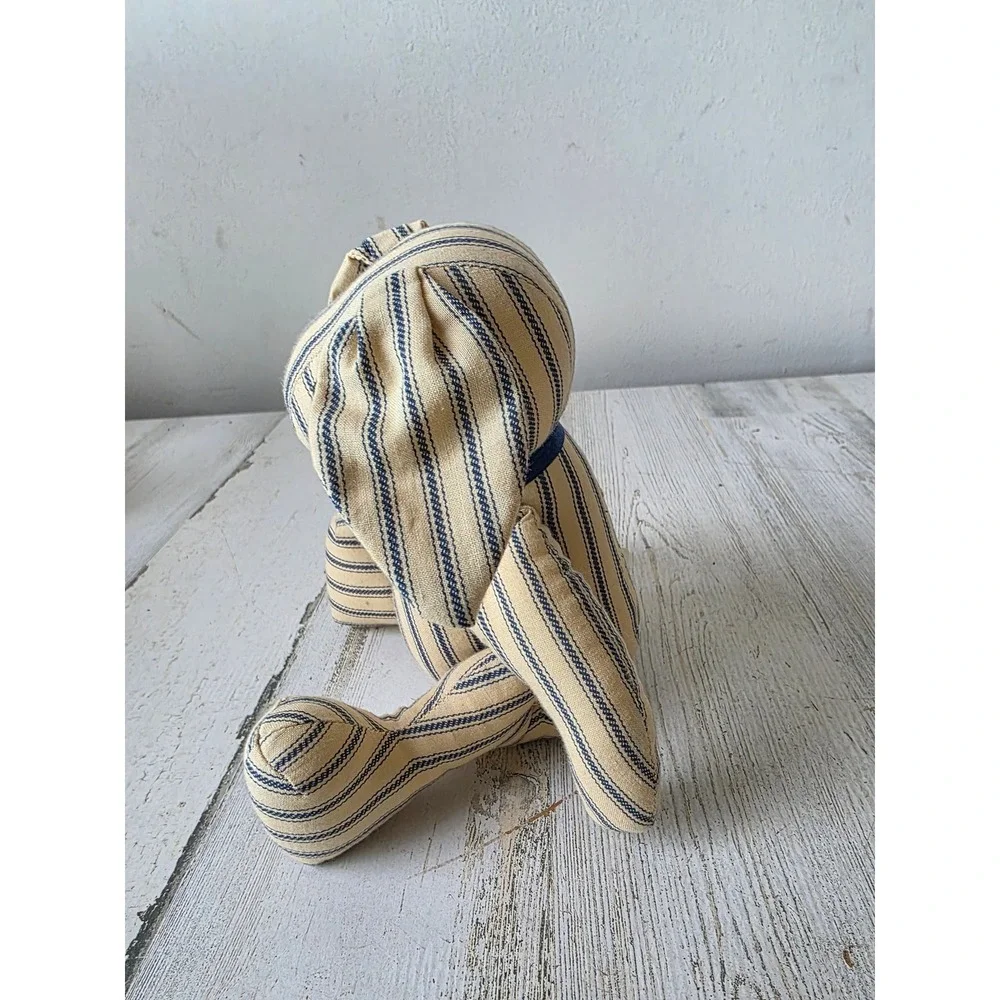 Overly raker jointed Easter Bunny spring decor plush stuffed‎